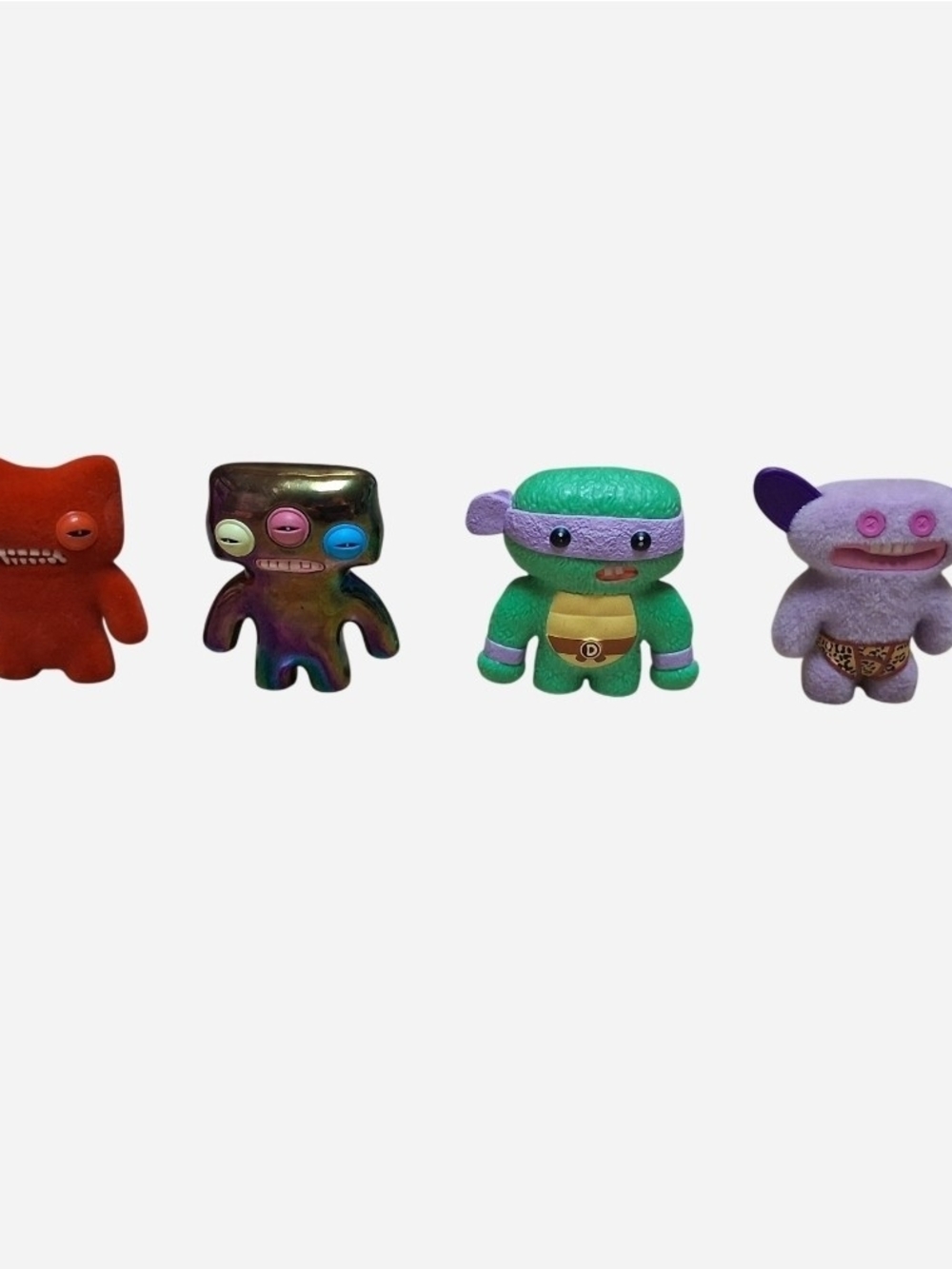 Fuggler 2025 Christmas Exclusive Figures - Picture 1 of 3